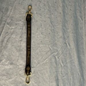 Genuine Fendi purse short strap 14 inches from end-to-end